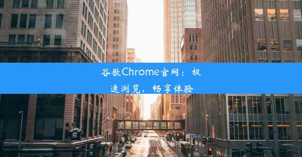 谷歌Chrome官网：极速浏览，畅享体验