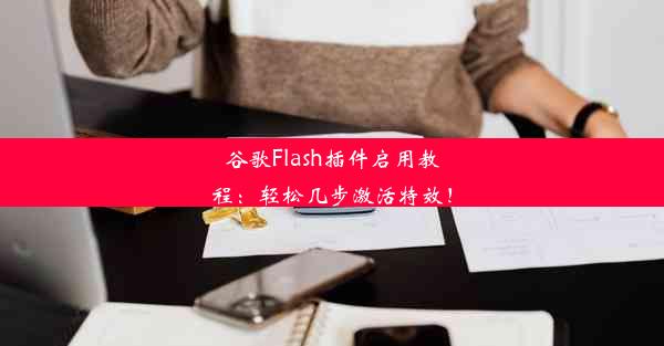 谷歌Flash插件启用教程：轻松几步激活特效！