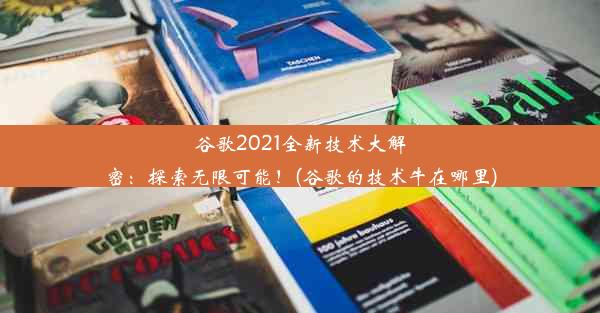 谷歌2021全新技术大解密：探索无限可能！(谷歌的技术牛在哪里)