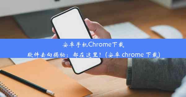 安卓手机Chrome下载软件去向揭秘：都在这里！(安卓 chrome 下载)