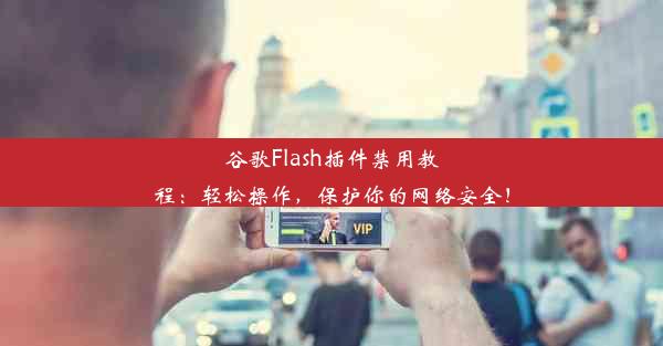 谷歌Flash插件禁用教程：轻松操作，保护你的网络安全！