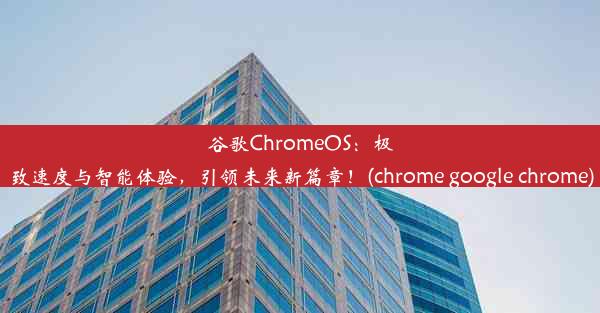 谷歌ChromeOS：极致速度与智能体验，引领未来新篇章！(chrome google chrome)