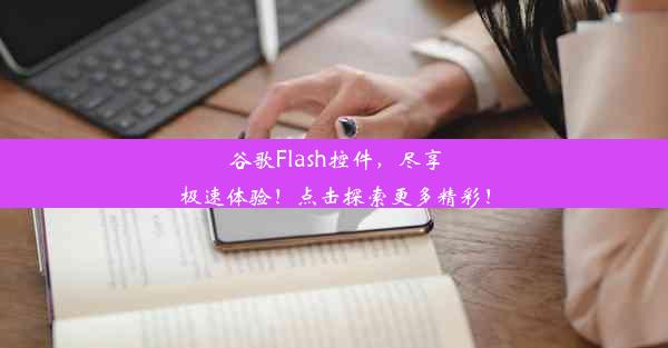 谷歌Flash控件，尽享极速体验！点击探索更多精彩！