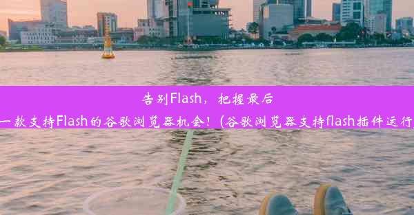 告别Flash，把握最后一款支持Flash的谷歌浏览器机会！(谷歌浏览器支持flash插件运行)