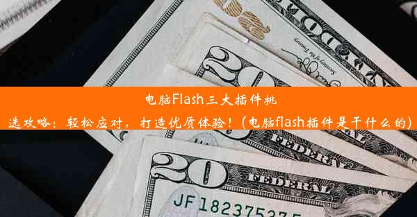 电脑Flash三大插件挑选攻略：轻松应对，打造优质体验！(电脑flash插件是干什么的)