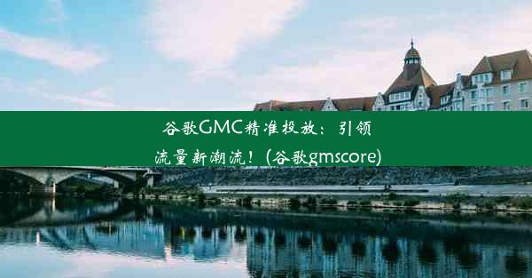 谷歌GMC精准投放：引领流量新潮流！(谷歌gmscore)