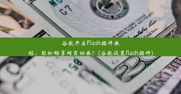 谷歌开启Flash插件教程：轻松畅享网页动画！(谷歌设置flash插件)