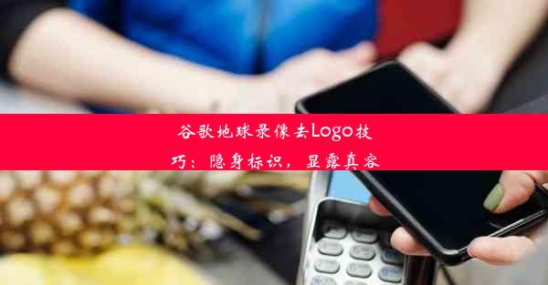 谷歌地球录像去Logo技巧：隐身标识，显露真容