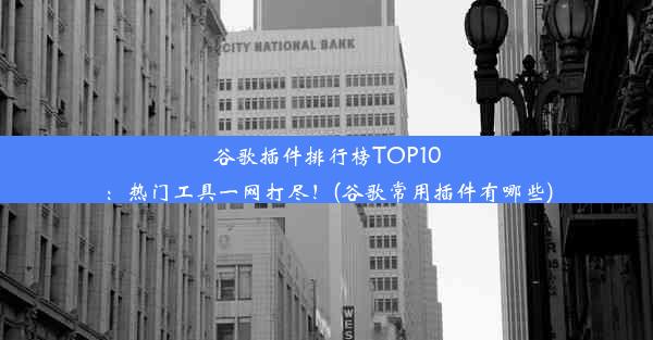 谷歌插件排行榜TOP10：热门工具一网打尽！(谷歌常用插件有哪些)