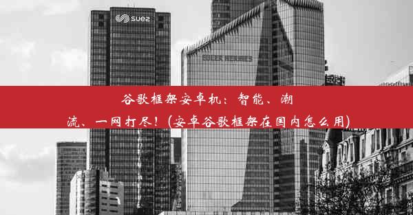 谷歌框架安卓机：智能、潮流、一网打尽！(安卓谷歌框架在国内怎么用)