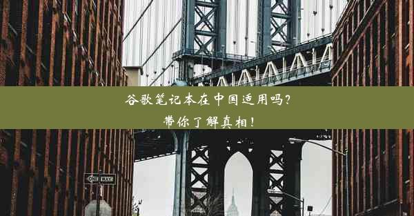 谷歌笔记本在中国适用吗？带你了解真相！