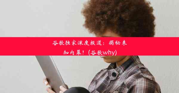 谷歌独家深度报道：揭秘未知内幕！(谷歌why)