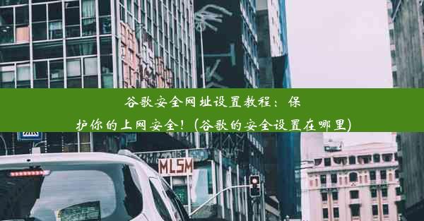 谷歌安全网址设置教程：保护你的上网安全！(谷歌的安全设置在哪里)