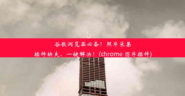 谷歌浏览器必备！照片采集插件缺失，一键解决！(chrome 图片插件)