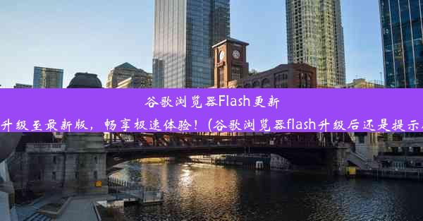 谷歌浏览器Flash更新提醒：升级至最新版，畅享极速体验！(谷歌浏览器flash升级后还是提示版本低)