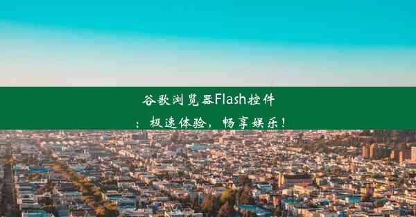 谷歌浏览器Flash控件：极速体验，畅享娱乐！