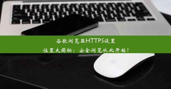 谷歌浏览器HTTPS设置位置大揭秘：安全浏览从此开始！