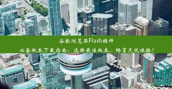 谷歌浏览器Flash插件必备版本下载指南：选择最佳版本，畅享无忧体验！