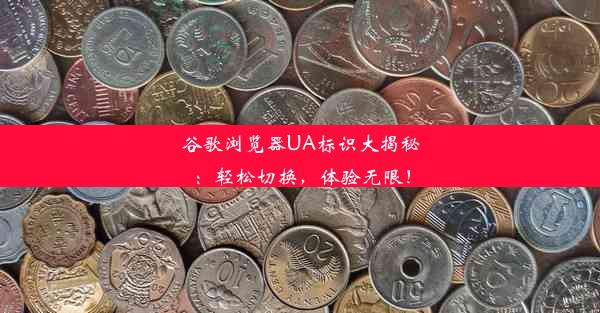 谷歌浏览器UA标识大揭秘：轻松切换，体验无限！