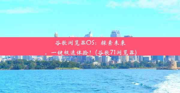 谷歌浏览器OS：探索未来，一键极速体验！(谷歌71浏览器)