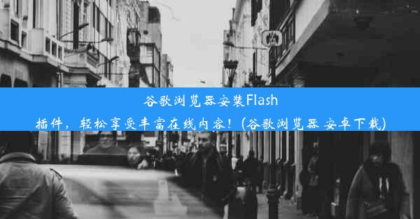 谷歌浏览器安装Flash插件，轻松享受丰富在线内容！(谷歌浏览器 安卓下载)