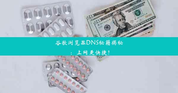 谷歌浏览器DNS秘籍揭秘：上网更快捷！