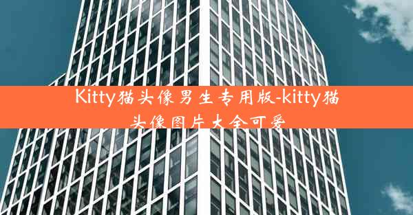 Kitty猫头像男生专用版-kitty猫头像图片大全可爱