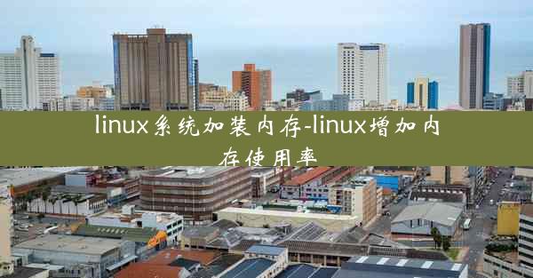 linux系统加装内存-linux增加内存使用率