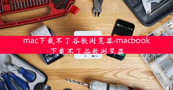 mac下载不了谷歌浏览器-macbook下载不了谷歌浏览器