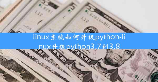 linux系统如何升级python-linux升级python3.7到3.8