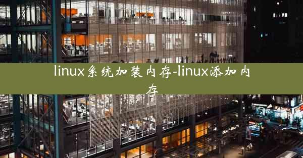 linux系统加装内存-linux添加内存