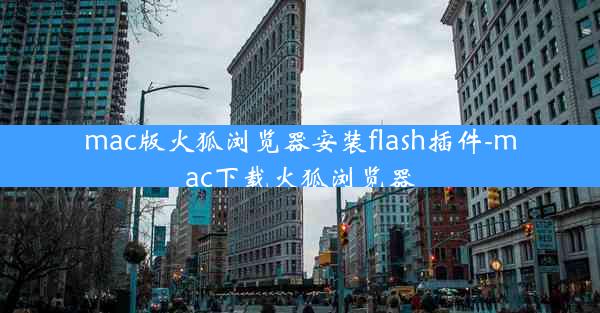 mac版火狐浏览器安装flash插件-mac下载火狐浏览器