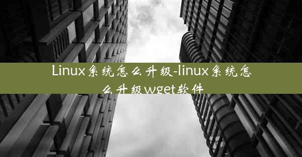 Linux系统怎么升级-linux系统怎么升级wget软件