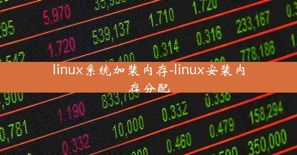 linux系统加装内存-linux安装内存分配