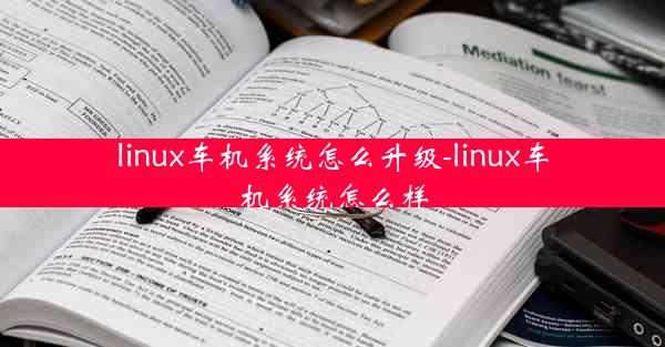 linux车机系统怎么升级-linux车机系统怎么样