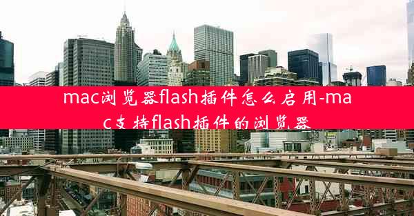 mac浏览器flash插件怎么启用-mac支持flash插件的浏览器