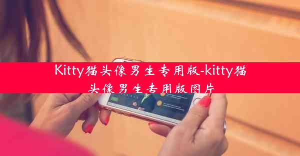 Kitty猫头像男生专用版-kitty猫头像男生专用版图片