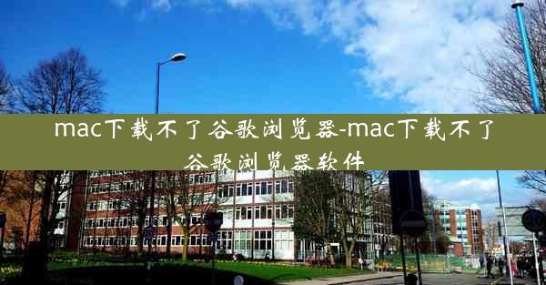 mac下载不了谷歌浏览器-mac下载不了谷歌浏览器软件